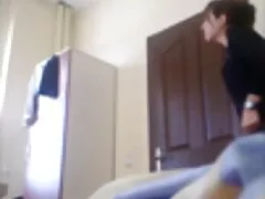 Przeprosił za wspomnienie darmowe filmy porno ostre o swojej dziewczynie, a następnie kopnął ją w pochwę