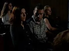 Kruche w bieliźnie stymulowane chłopca, aby ostre filmy porn mieć dwa